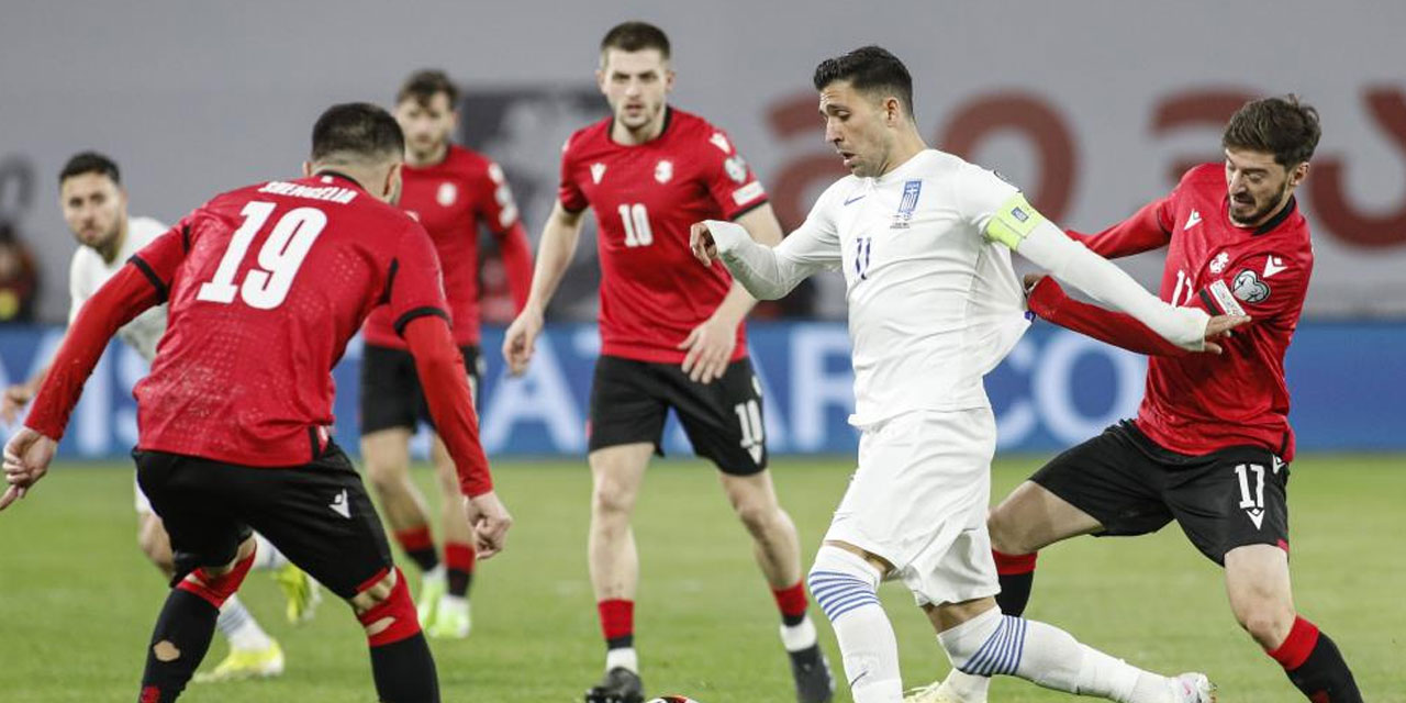 A Millilerimizin EURO 2024'te gruptaki son rakibi belli oldu: Gürcistan tarihinde ilk kez Avrupa Şampiyonası'nda