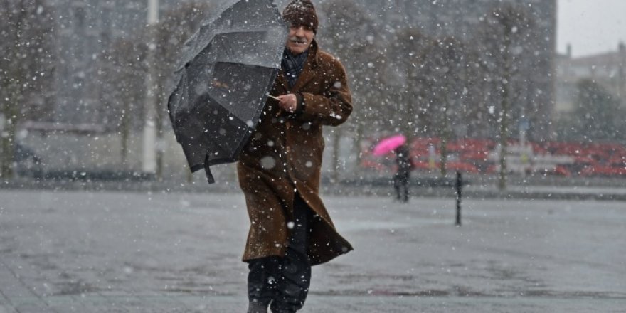 Meteorolojiden kar yağışı uyarısı