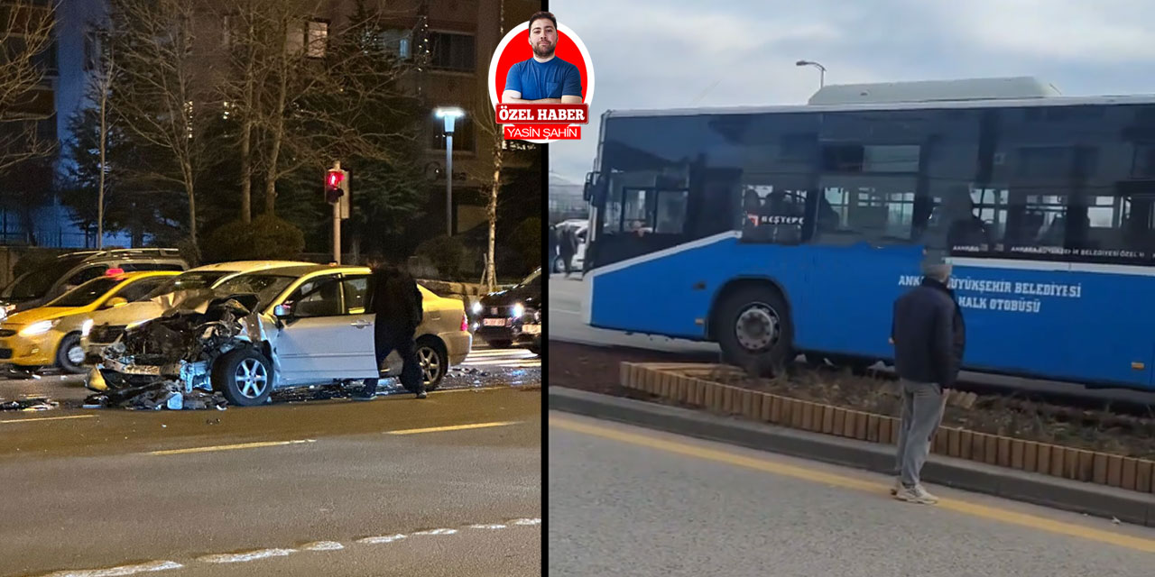 Ankara'da çok sayıda trafik kazası: Karapürçek'te motor kazasında 2 yaralı, Sincan'da zincirleme kaza