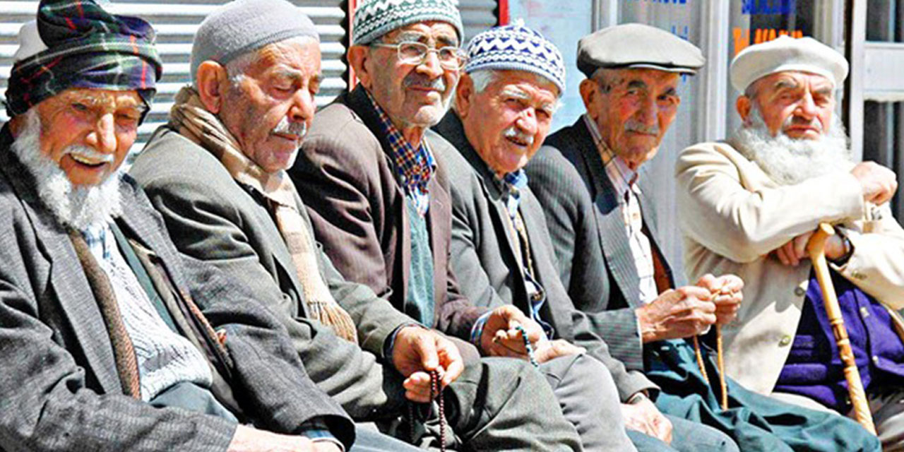 Türkiye'de yaşlı nüfus 8 milyon 722 bin kişiye ulaştı