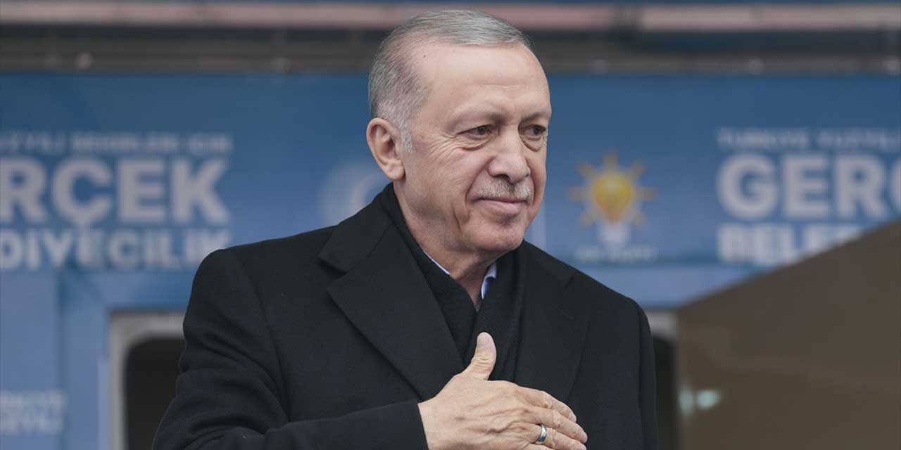 Cumhurbaşkanı Erdoğan Batman'da İsrail'e sert çıktı!