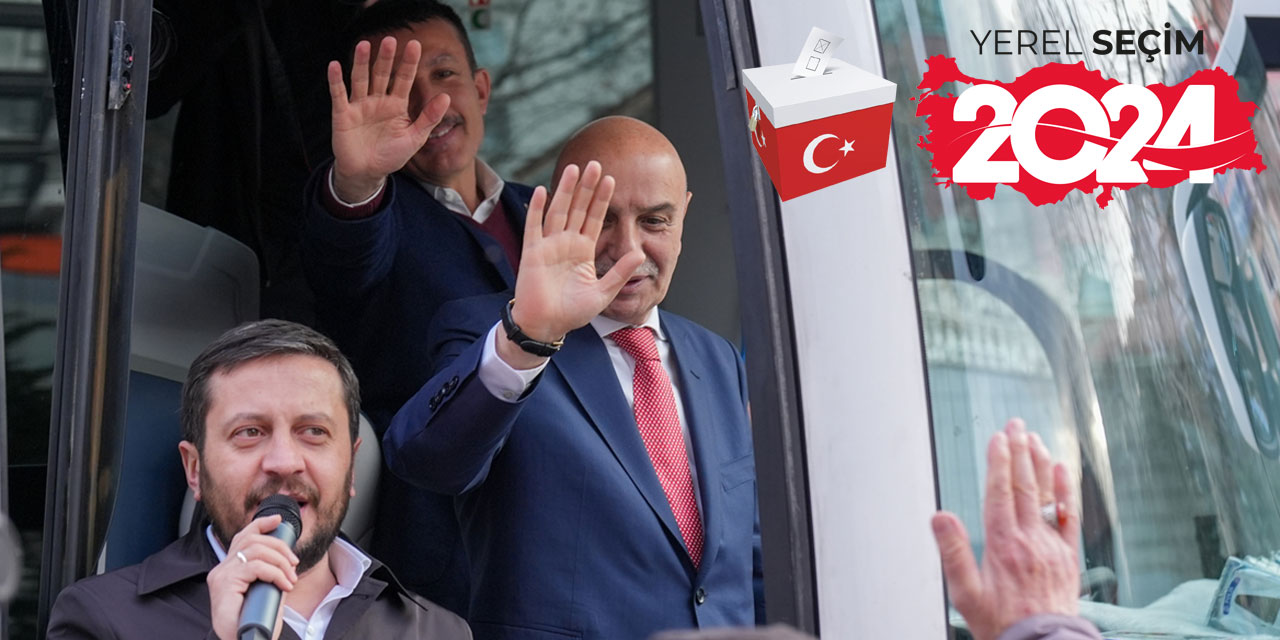 Cumhur İttifakı Ankara Büyükşehir Belediye Başkan Adayı Turgut Altınok, Gölbaşı ve Mamak'ta vatandaşla buluştu