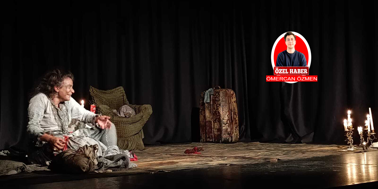 Evaristo, Dünya Tiyatro Günü’nde Ankara’daydı