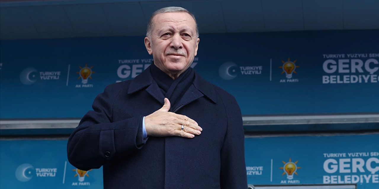 Cumhurbaşkanı Erdoğan: 31 Mart'ta mili irade bayramına kavuşacağız