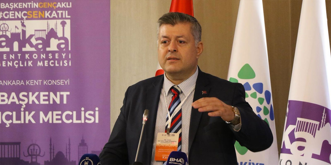 Prof. Dr. Savaş Zafer Şahin ve Başkent Ankara, Siyasette Yenilik Ödülü'ne aday!