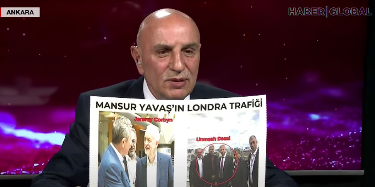 Cumhur İttifakı Ankara Adayı Turgut Altınok, canlı yayında Mansur Yavaş'a yüklendi: "PKK'nın dostları ile görüşüyor"