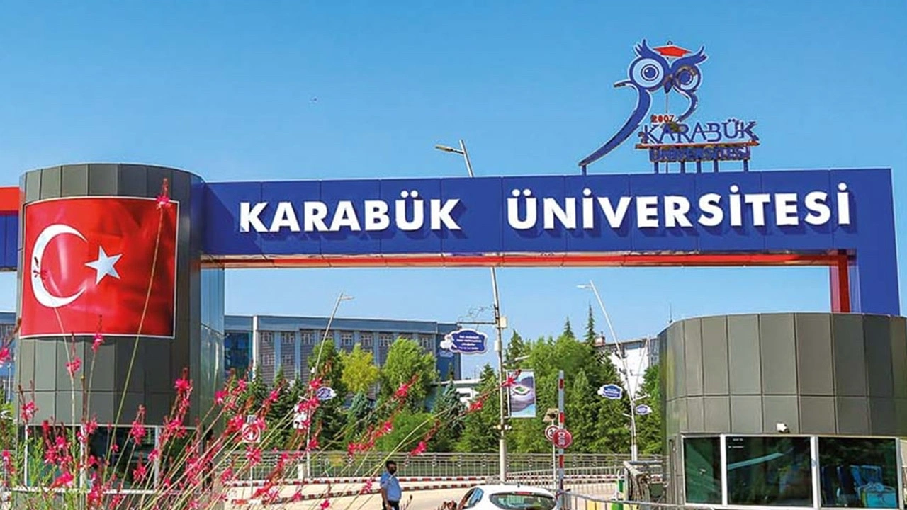 Karabük Üniversitesi paylaşımlarına gözaltı