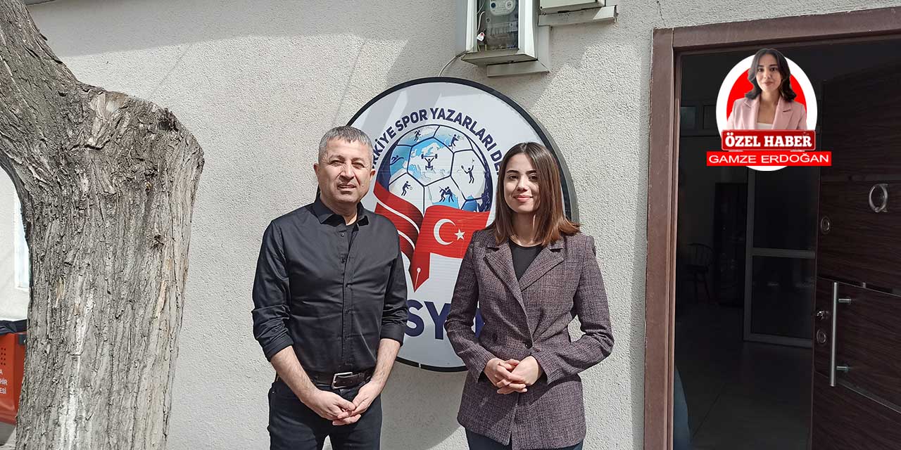 TSYD Ankara Şube Başkanı Murat Tarhan: ''Yapay zeka gazeteciliğe atılmış darbedir''