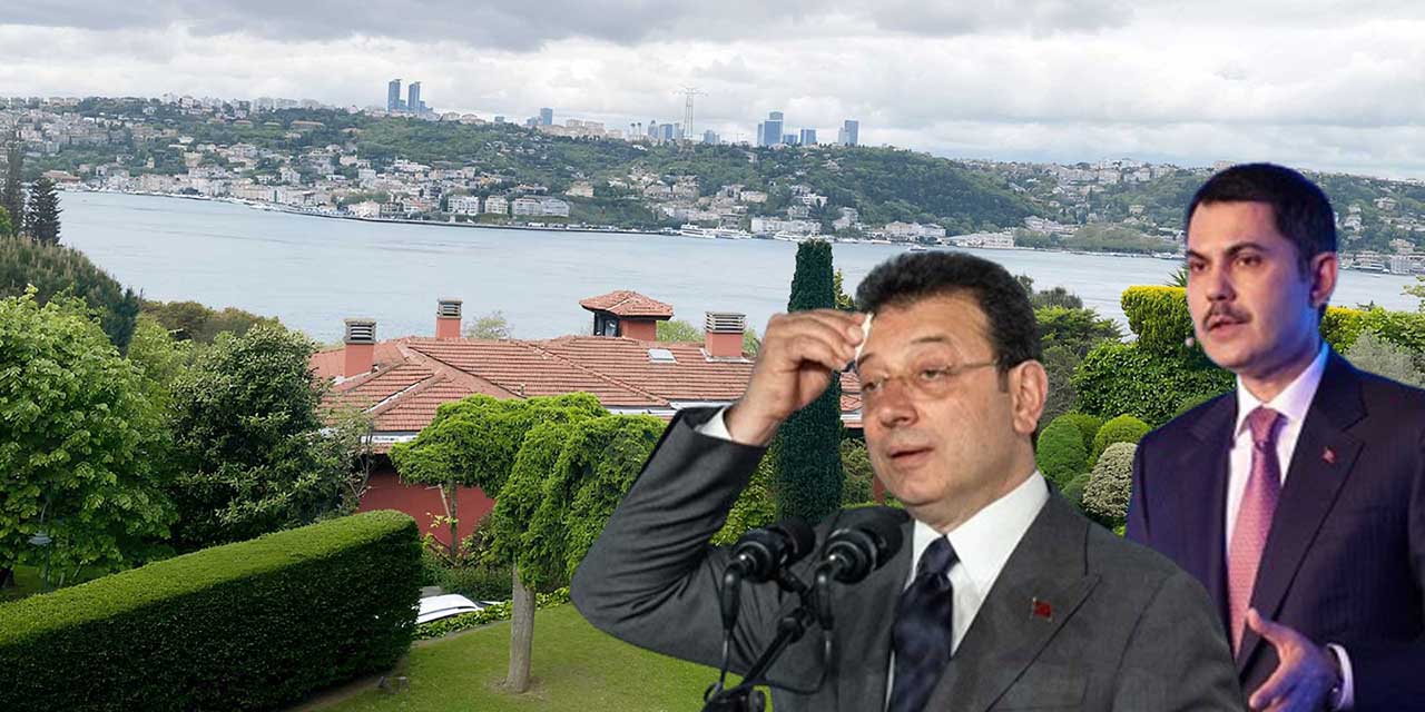 Murat Kurum’dan Ekrem İmamoğlu’na eleştiri: Boğaza nazır villa derdine düşmüş