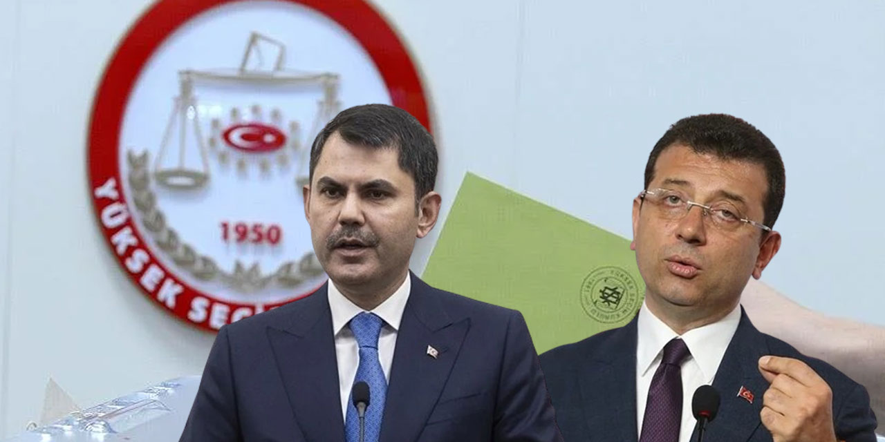 Sonar'dan son dakika İstanbul anketi açıklaması: Dikkat çeken ankette Ekrem İmamoğlu mu önde Murat Kurum mu?