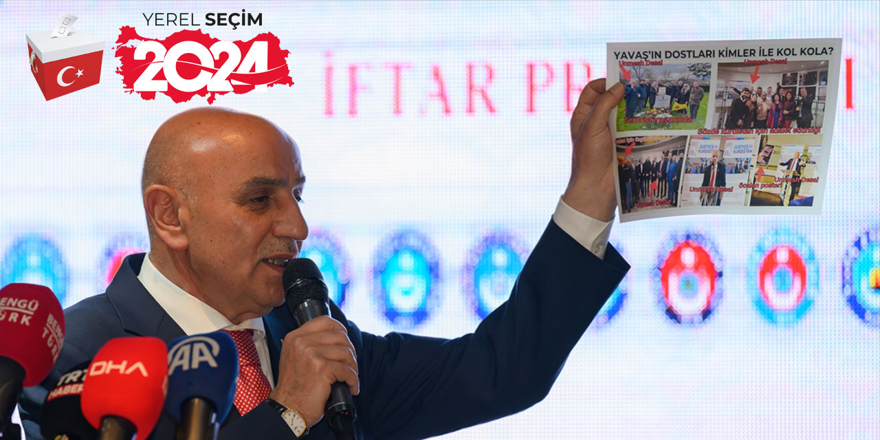 Ankara Büyükşehir Belediye Başkan Adayı Turgut Altınok, Türkiye Kamu-Sen'in iftarında konuştu: Ulaşımda yeni vaatler