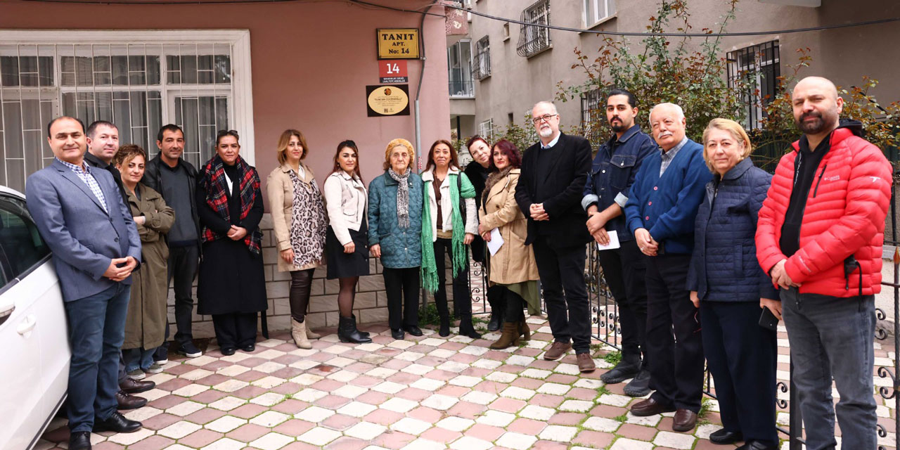 'Çankaya'da Yaşamış Yazar ve Şairlerin İzinde': Tuncer Cücenoğlu'nun ismi verildi!