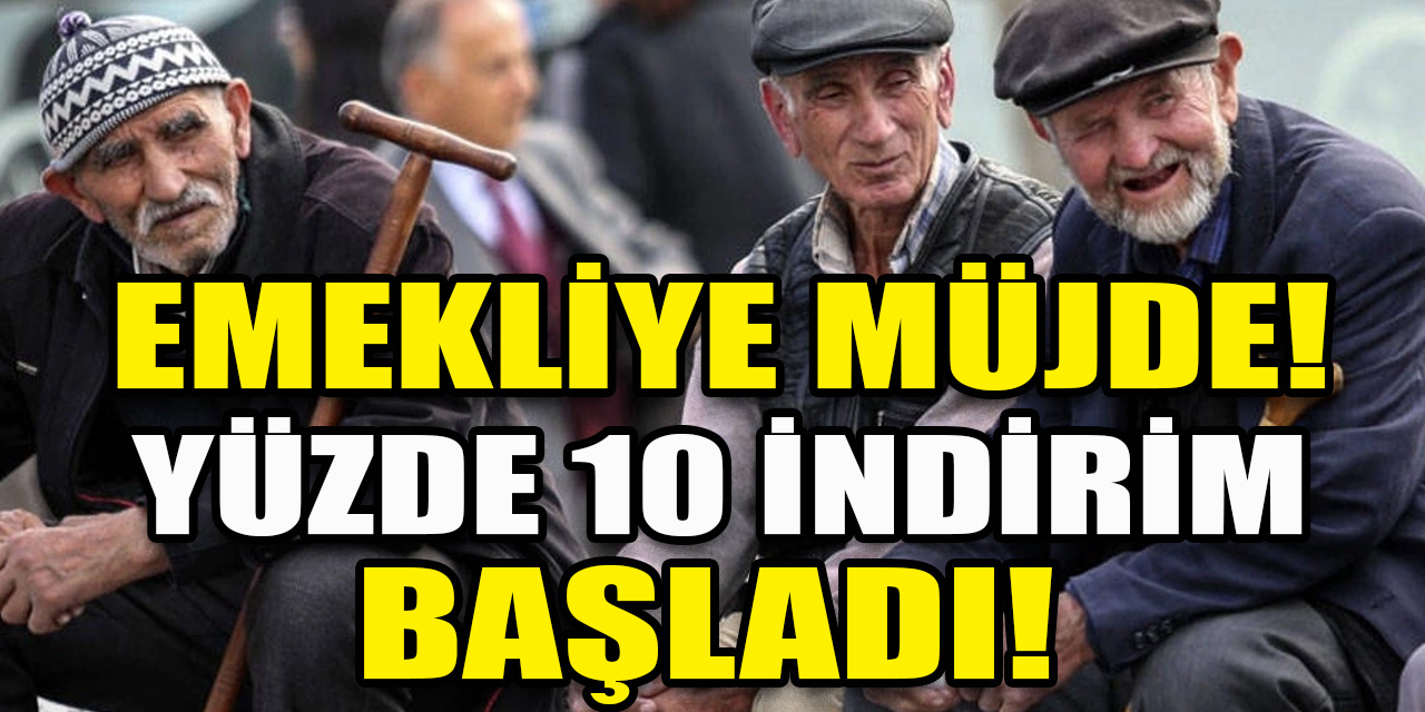 Bakan Uraloğlu'ndan emekliye müjde: Seyahatte indirim!