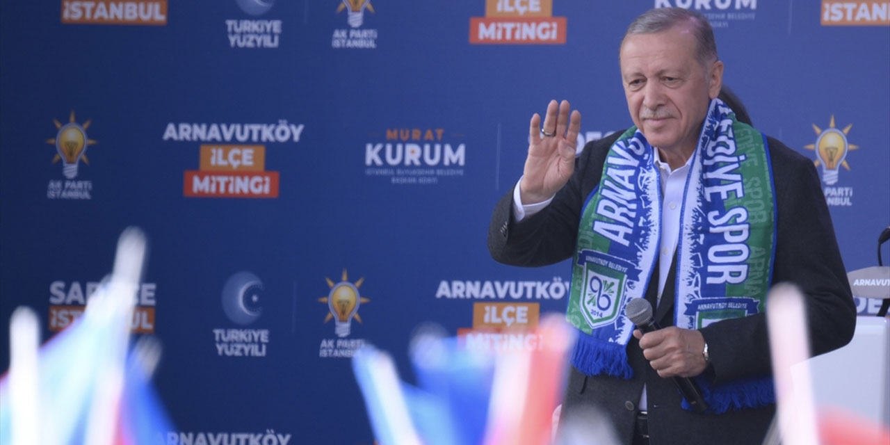 Cumhurbaşkanı Erdoğan'dan Arnavutköy'de ''Cürmü kadar yer yakacak olanlar'' çıkışı!