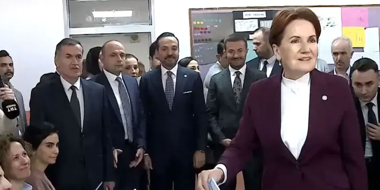 Meral Akşener: Ankara seçimi çok ilginç geçecek