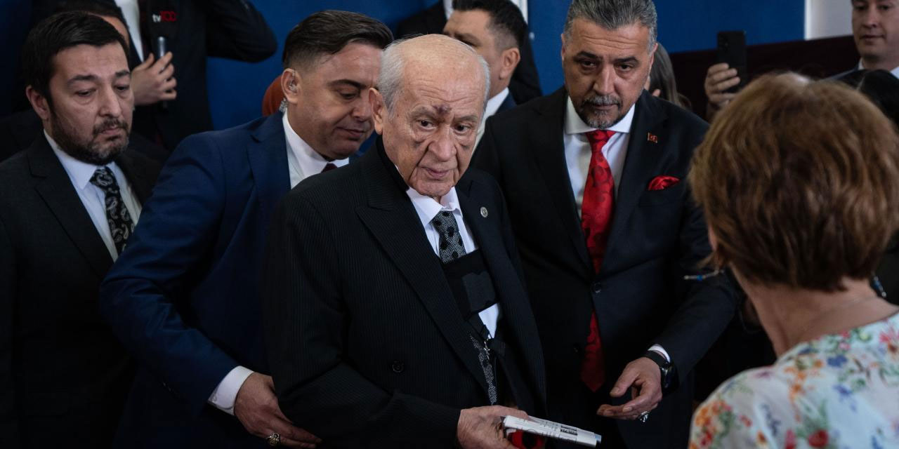 Devlet Bahçeli'den gelecek mesajı...