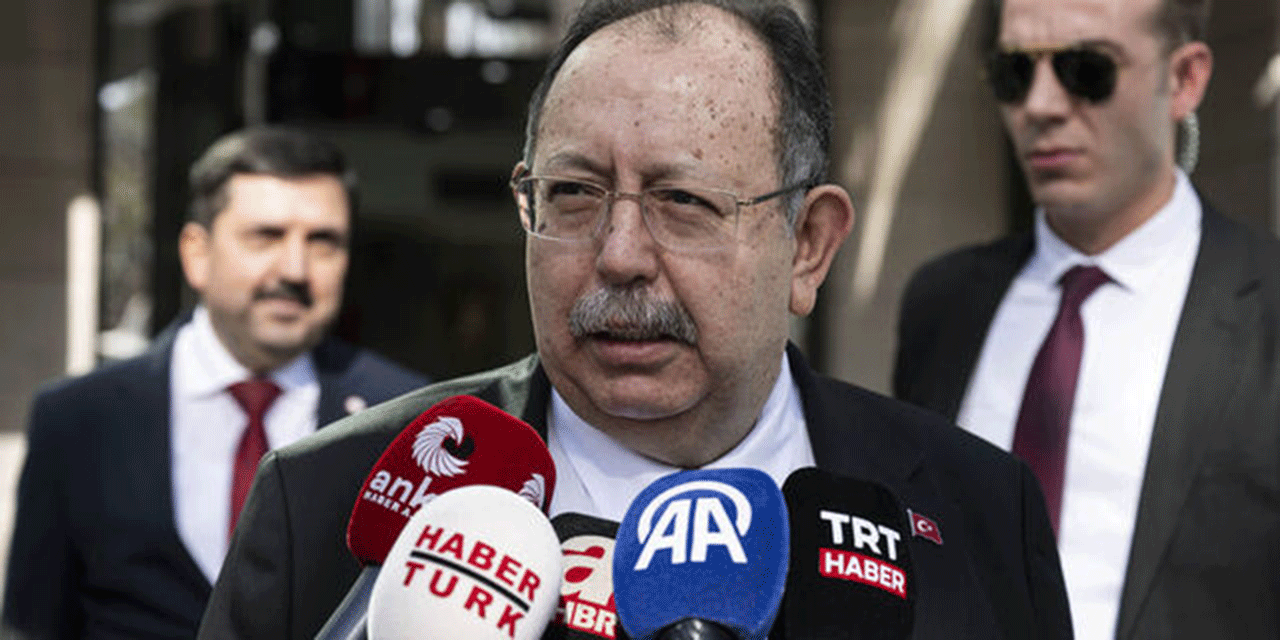YSK Başkanı Ahmet Yener: Oy verme işlemi başarıyla tamamlandı