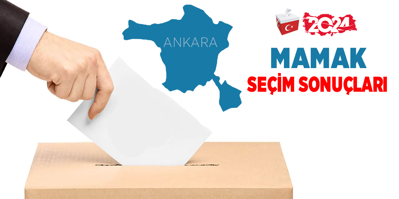 Mamak 2024 seçim sonuçları