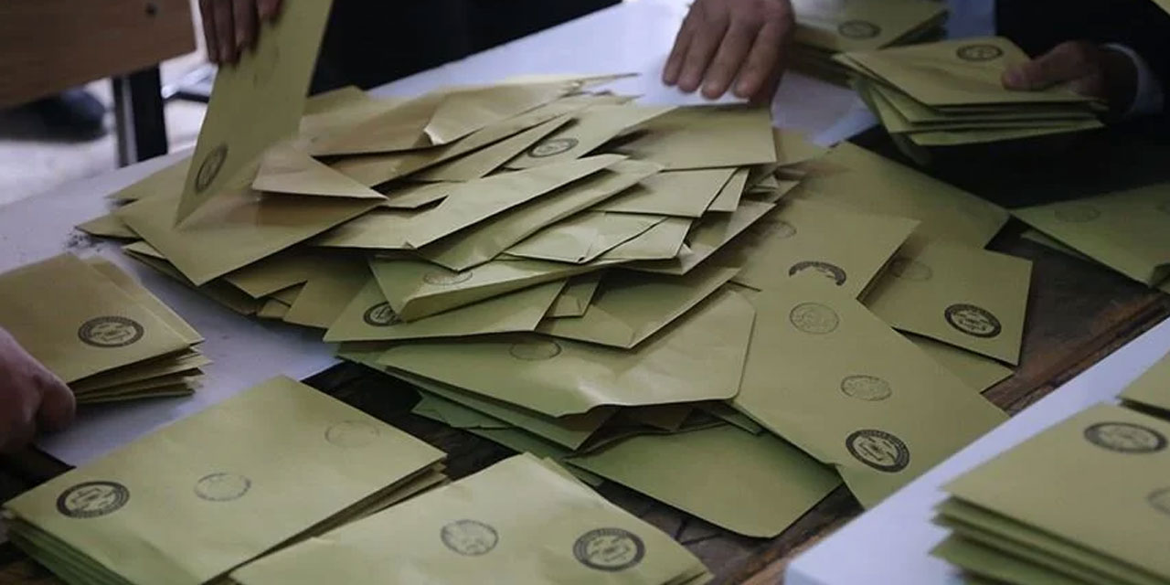 Yozgat'ta oylar sayılmaya devam ediyor: İlk sonuçlar nasıl?