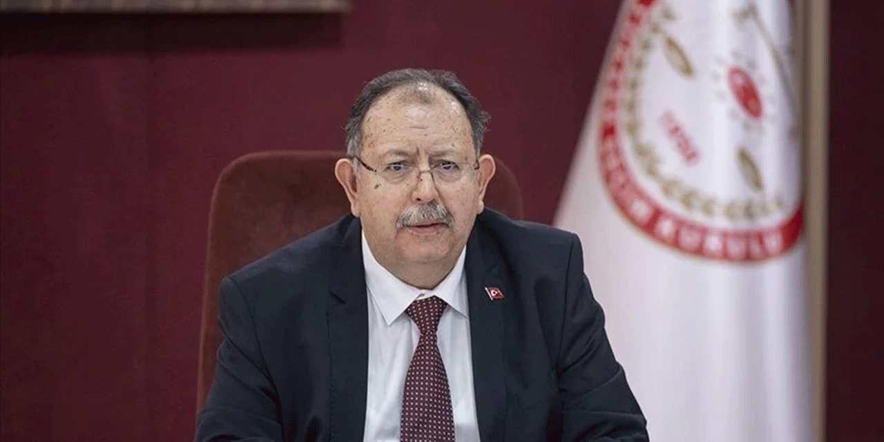 YSK Başkanı Şener duyurdu: Yayın yasağı kaldırıldı