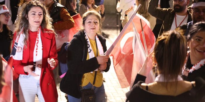 Ankara'da kutlama erken başladı