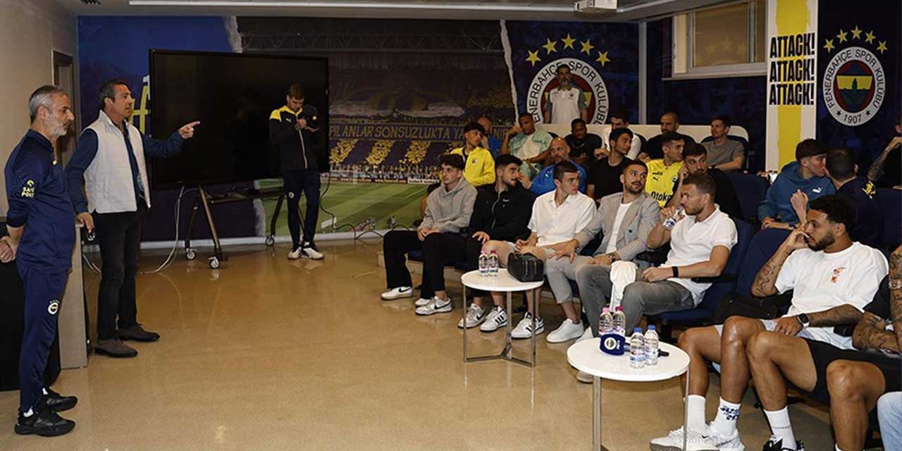 Ali Koç, önemli genel kurul öncesi futbolcuları dinledi: Fenerbahçe ligden çekilecek mi?