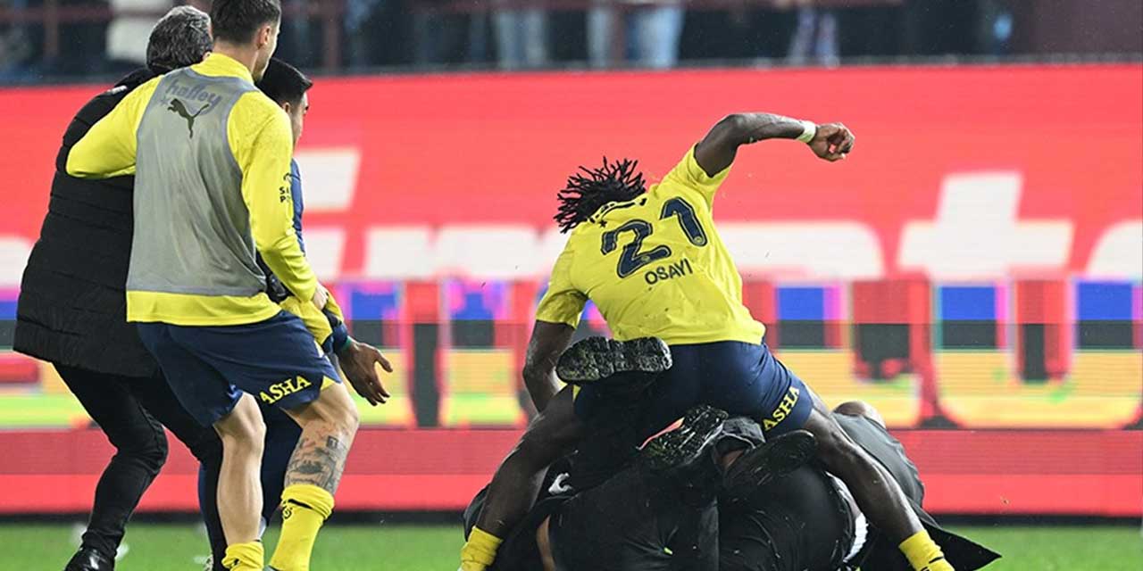 PFDK beklenen kararı açıkladı: Fenerbahçeli futbolcular kavgadan sevk edildi!