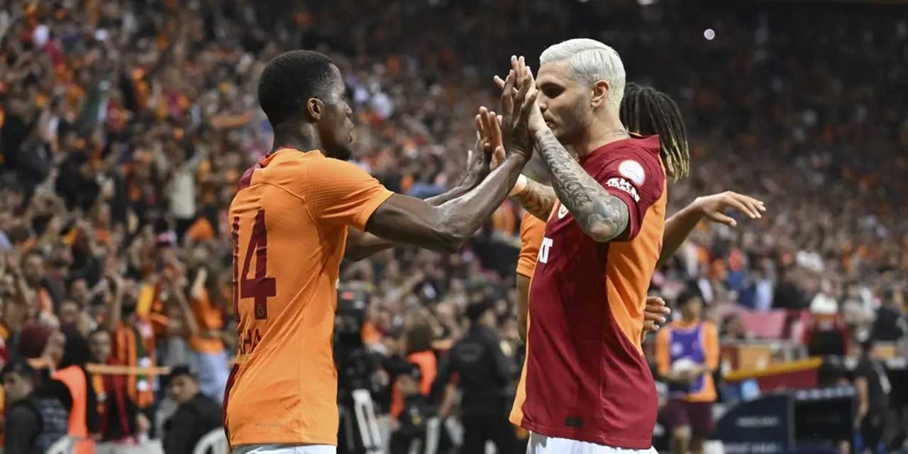 Zaha'dan Icardi açıklaması: Zaha ve Icardi'nin arası bozuk mu?