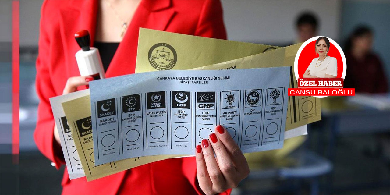 Akyurt, Elmadağ, Çamlıdere, Güdül, Evren, Beypazarı, Ayaş, Nallıhan 2019-2024 seçim bilançosu