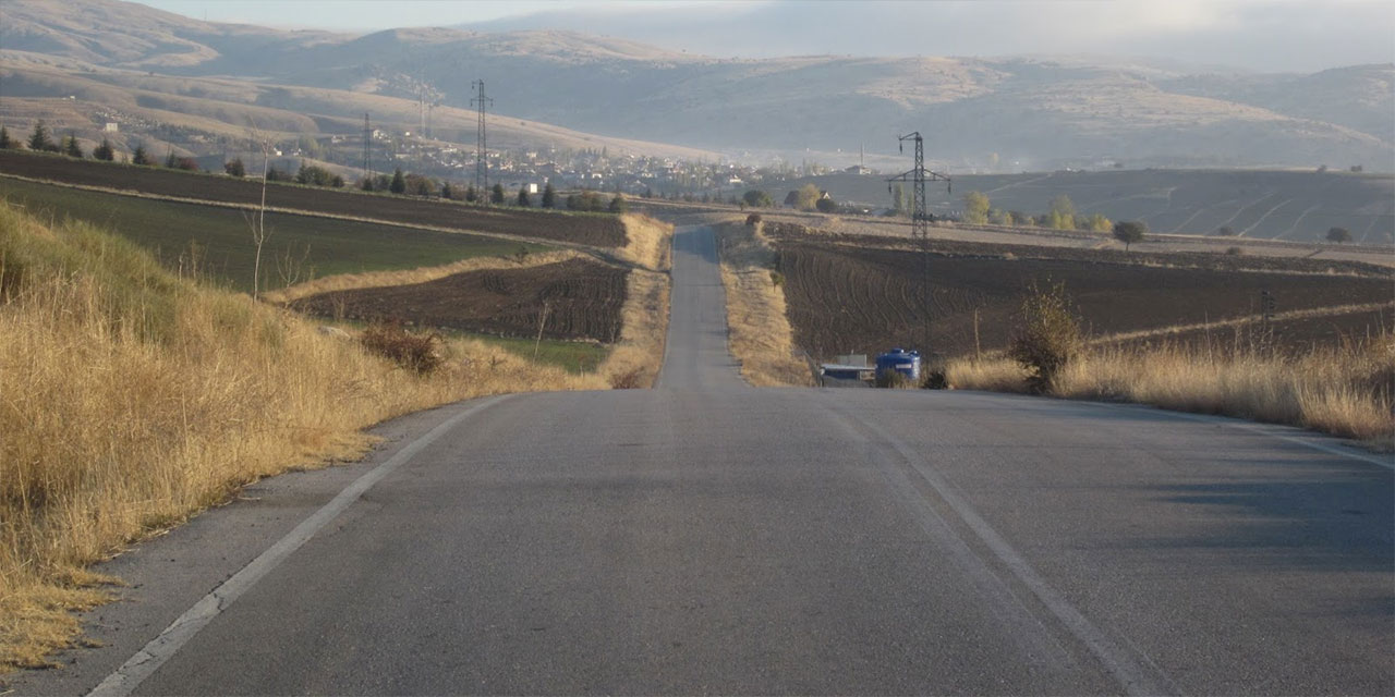 Ankara'da Elmadağ'da trafik kazası