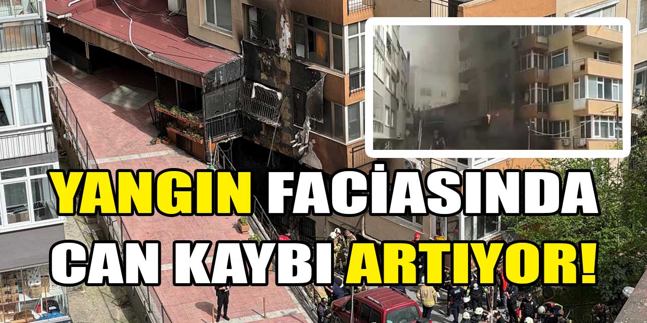 İstanbul Gayrettepe'de yangın faciası! 29 kişi öldü!