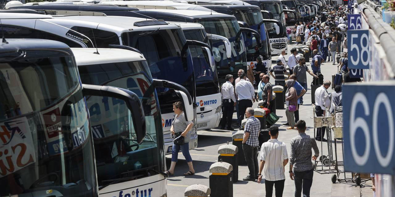 Bayram tatili için otobüs firmalarına yeni düzenleme