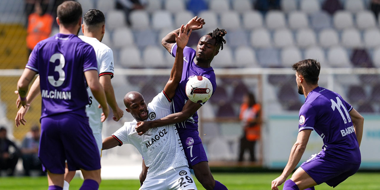 Keçiörengücü yine kazanamadı: Ankara'da galibiyet hasreti 10 maça çıktı| Ankara Keçiörengücü 1-2 Çorum FK