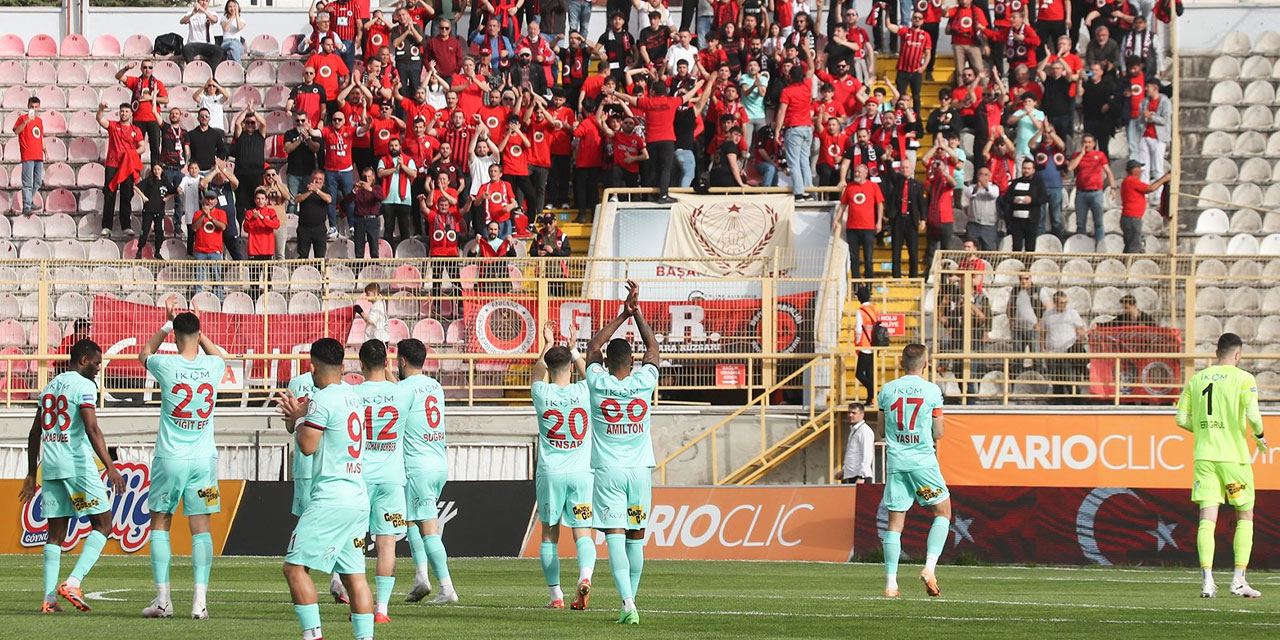 Boluspor 1-2 Gençlerbirliği: Üst üste üçüncü kez kazanan Gençlerbirliği Play-off hattına yükseldi