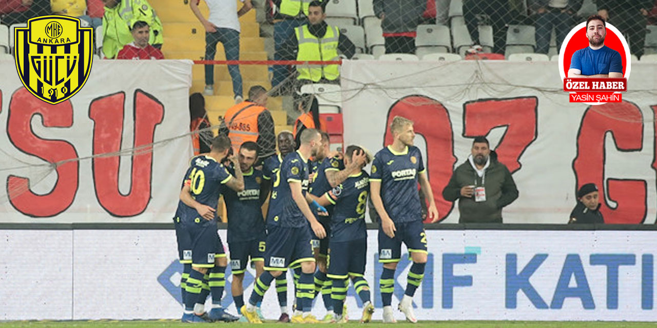 Ankaragücü, Antalyaspor deplasmanında: Ankaragücü ilk kez üst üste 2 galibiyet peşinde, Sergen Yalçın, Ankaragücü’ne yenilmedi