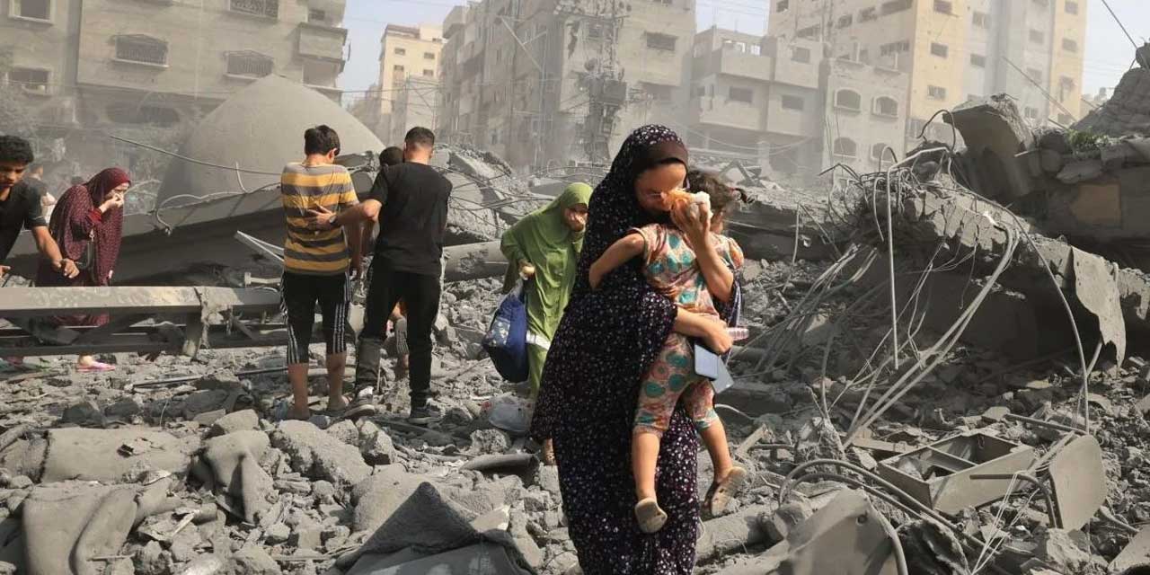 Gazze'de İsrail saldırıları devam ediyor: Eşref el-Kudra son durumu açıkladı!