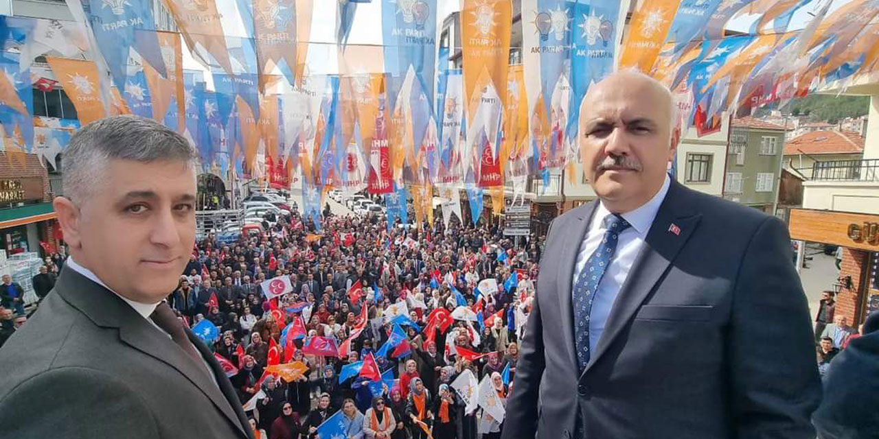 Kızılcahamam'da AK Parti CHP gerginliği! Başkan Acar uyardı!