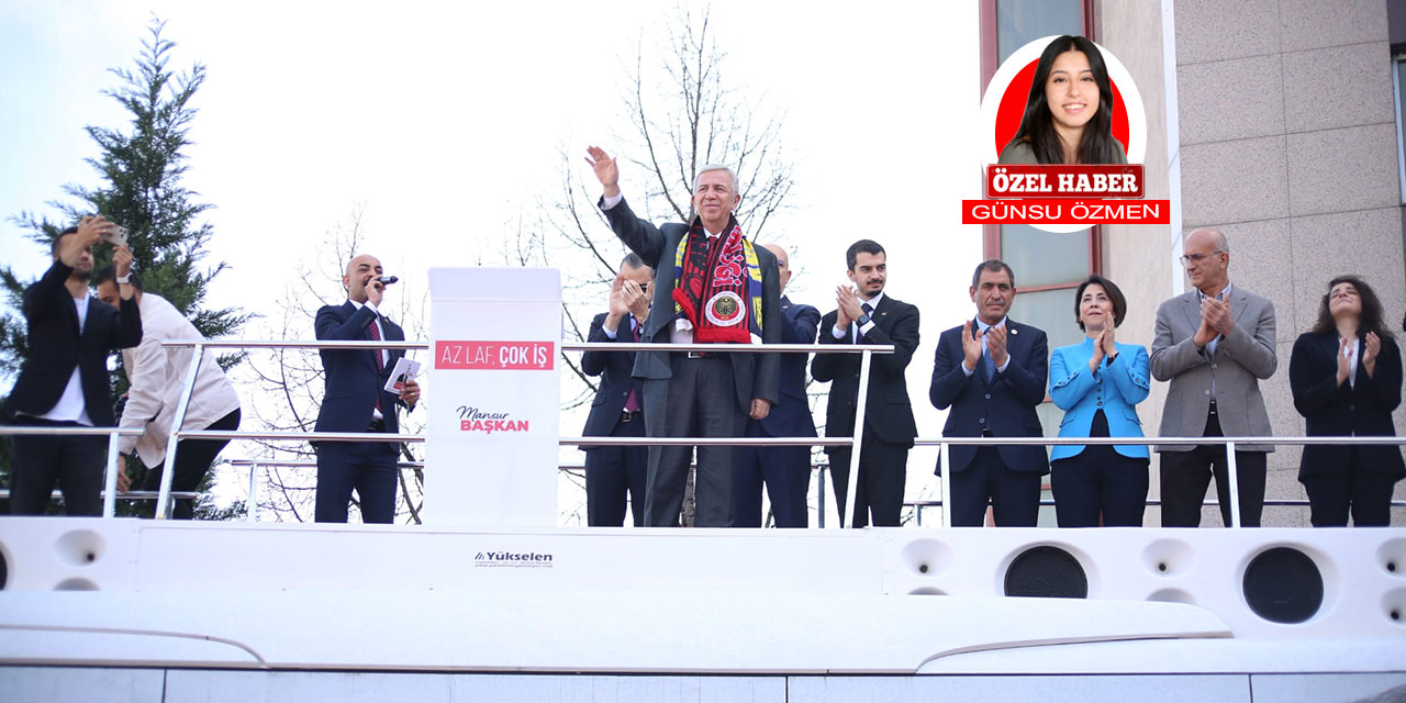 Ankara Büyükşehir Belediye Başkanı Mansur Yavaş, Etimesgut'tan çağrı yaptı!