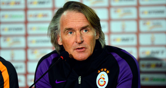 Galatasaray, Riekerink ile yollarını resmen ayırdı