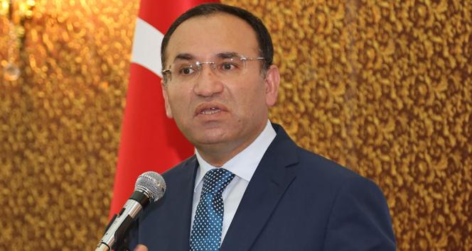 Bakan Bozdağ'dan manşet tepkisi: 'Kimse ayar veremez'