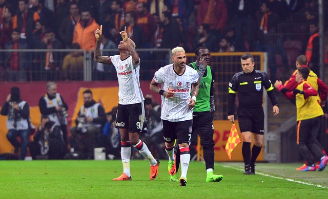 Galatasaray 0-1 Beşiktaş maçın özet