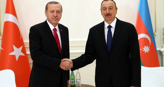 Erdoğan-Aliyev görüşmesinde neler konuşuldu?