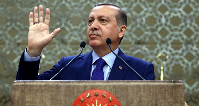 Erdoğan: 'Suriye’de bir terörist iş başında'