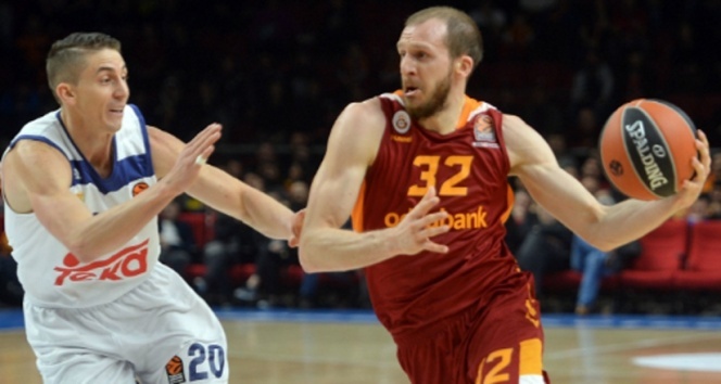 THY Euroleague: Galatasaray 87-84 Real Madrid