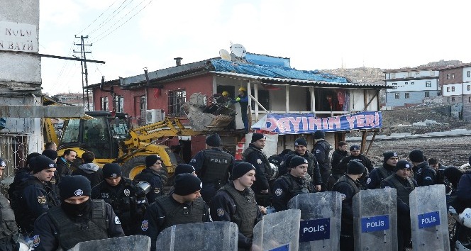 İsmetpaşa mahallesi temizleniyor