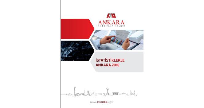 “İstatistiklerle Ankara 2016” yayınlandı