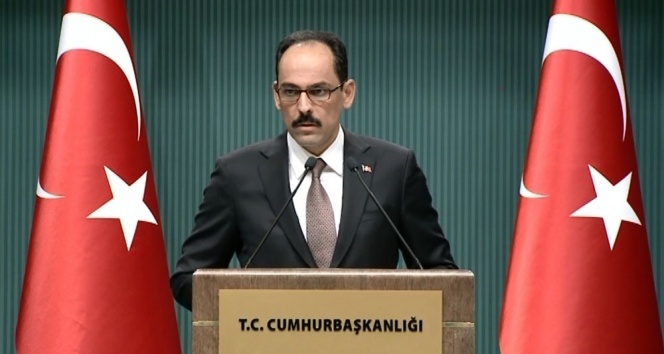 Cumhurbaşkanlığı Sözcüsü Kalın'dan Bahçeli paylaşımı