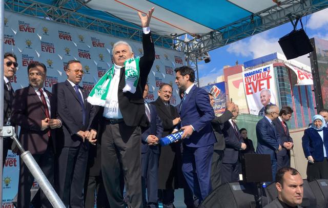 Başbakan, Kırşehirlilerden “EVET” onayını aldı  SPOT