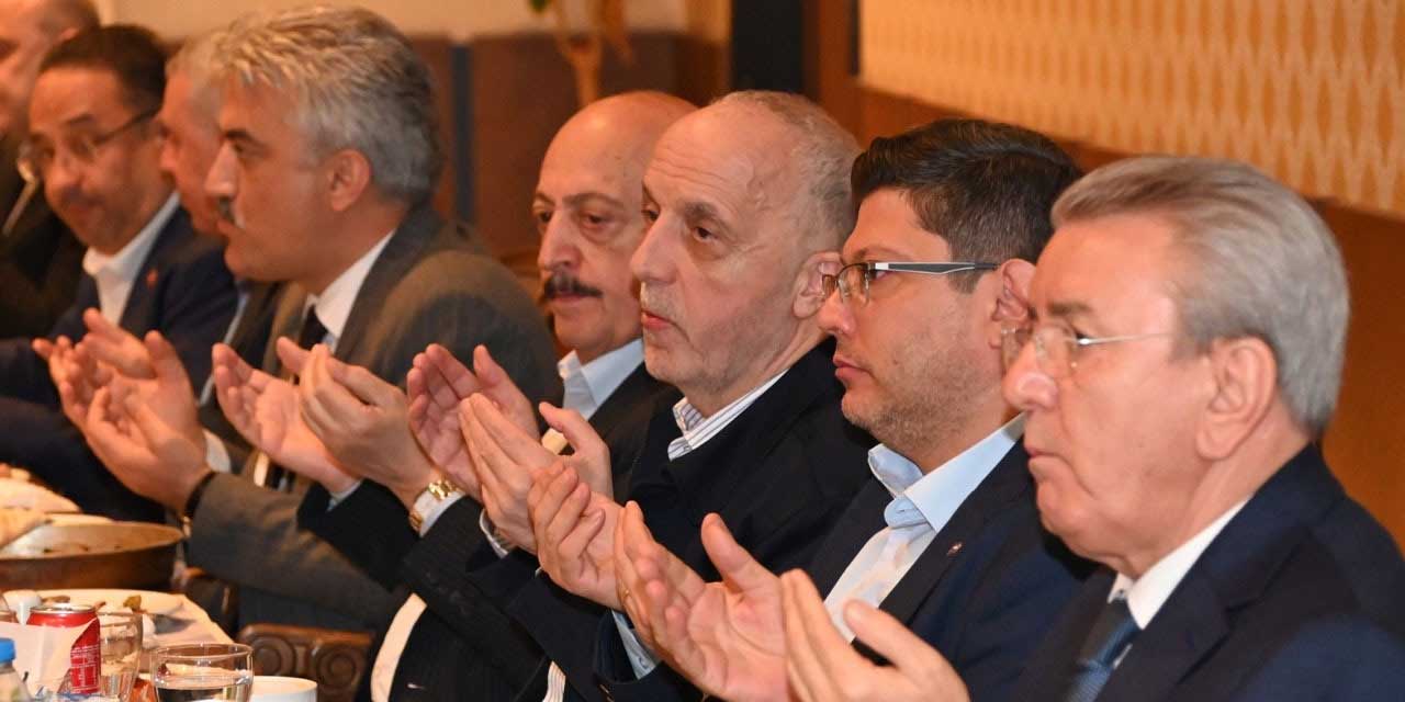 Türk Metal Sendikası'nın Onursal Genel Başkanı Pevrul Kavlak için Kırıkkale'de anma programı düzenlendi