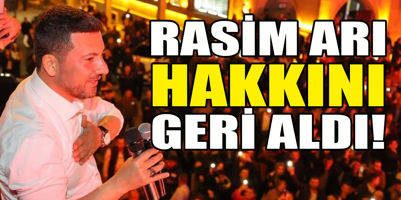 Nevşehir Belediyesini geri alan Rasim Arı ilk imzayı attı!
